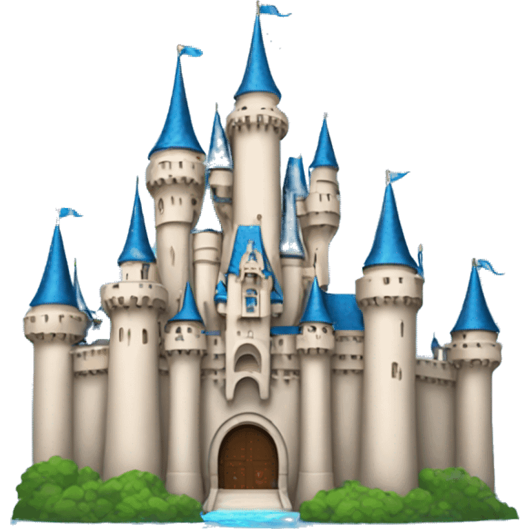 Disney castle  emoji