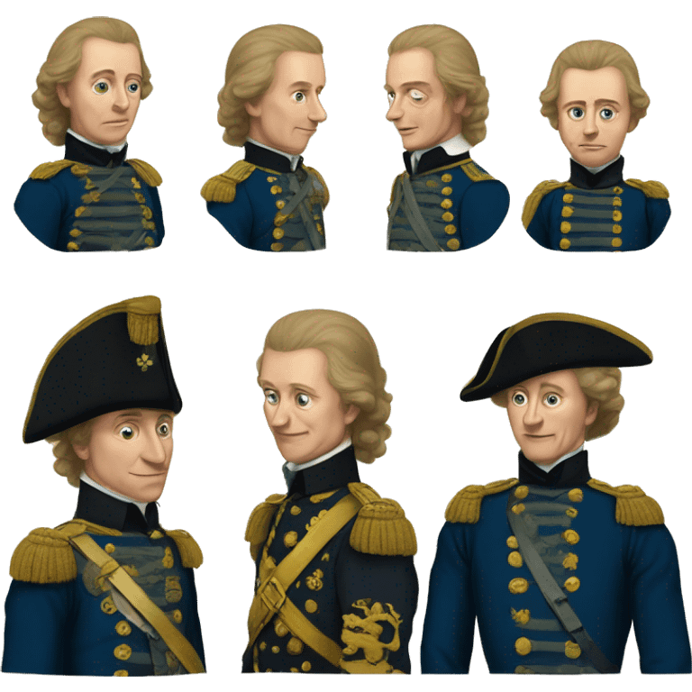 Charles XII Sweden emoji