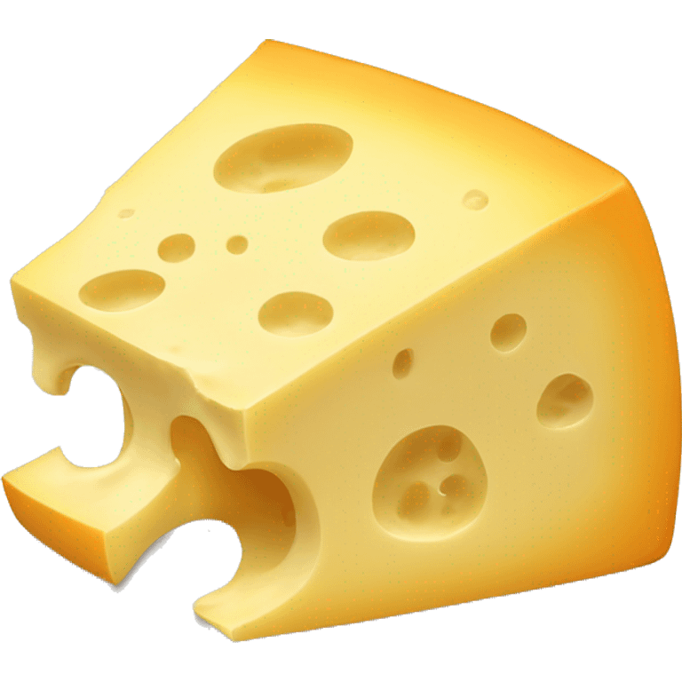 Cheese emoji