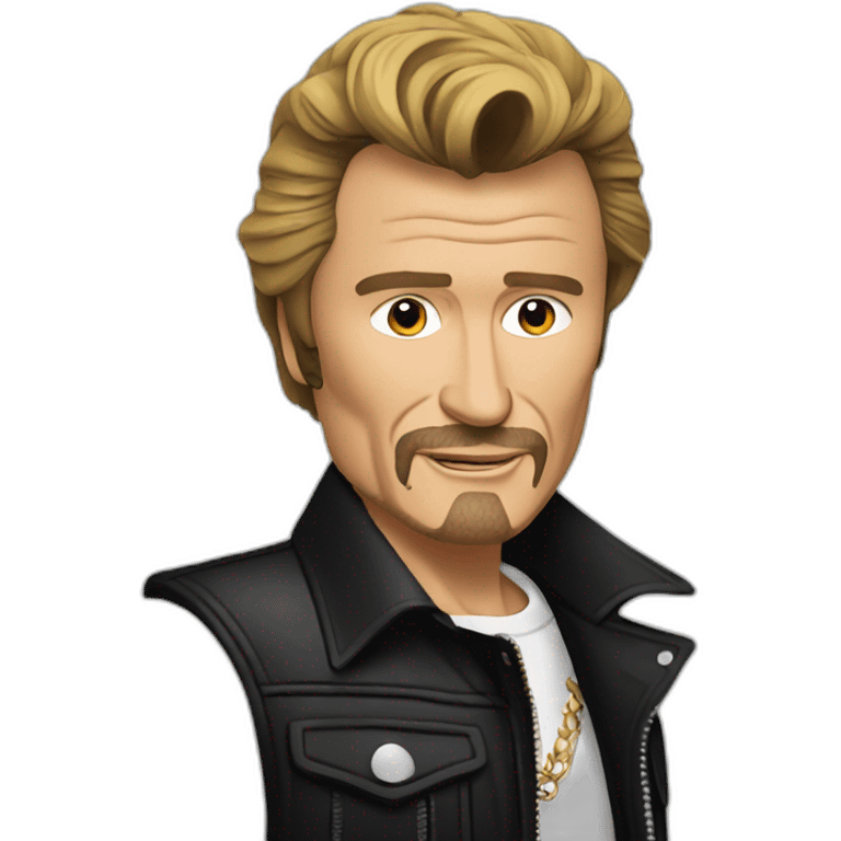 Johnny Hallyday emoji