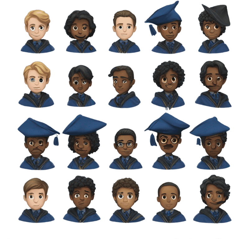 ravenclaw men  emoji