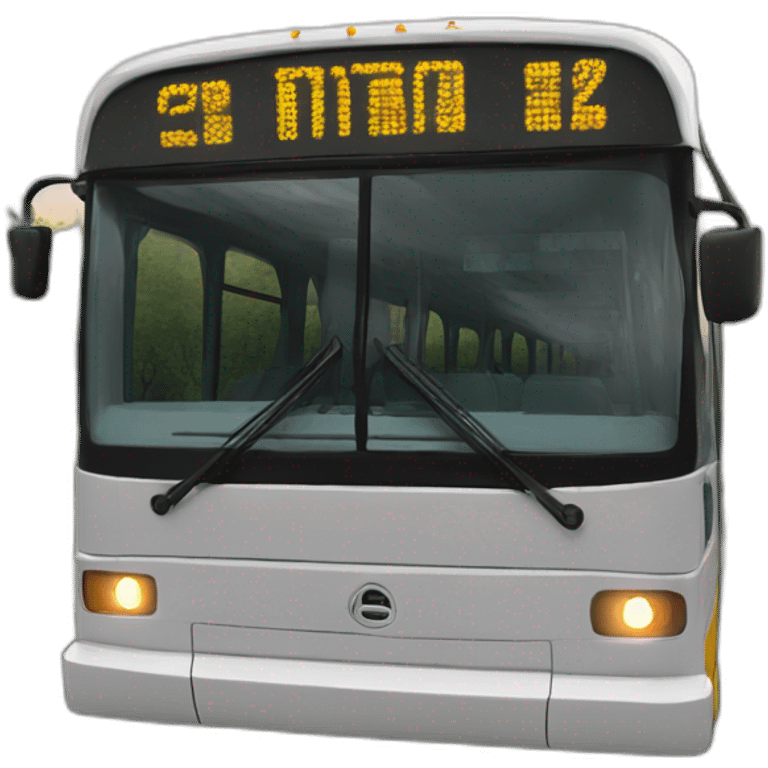 SOR NB 12 bus emoji