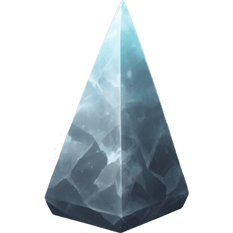 Quartz obelisk emoji