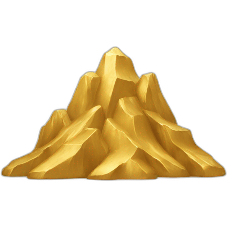 Gold Mountain emoji