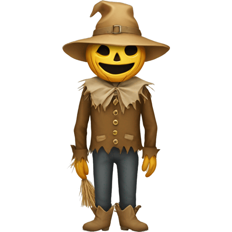 Scarecrow  emoji