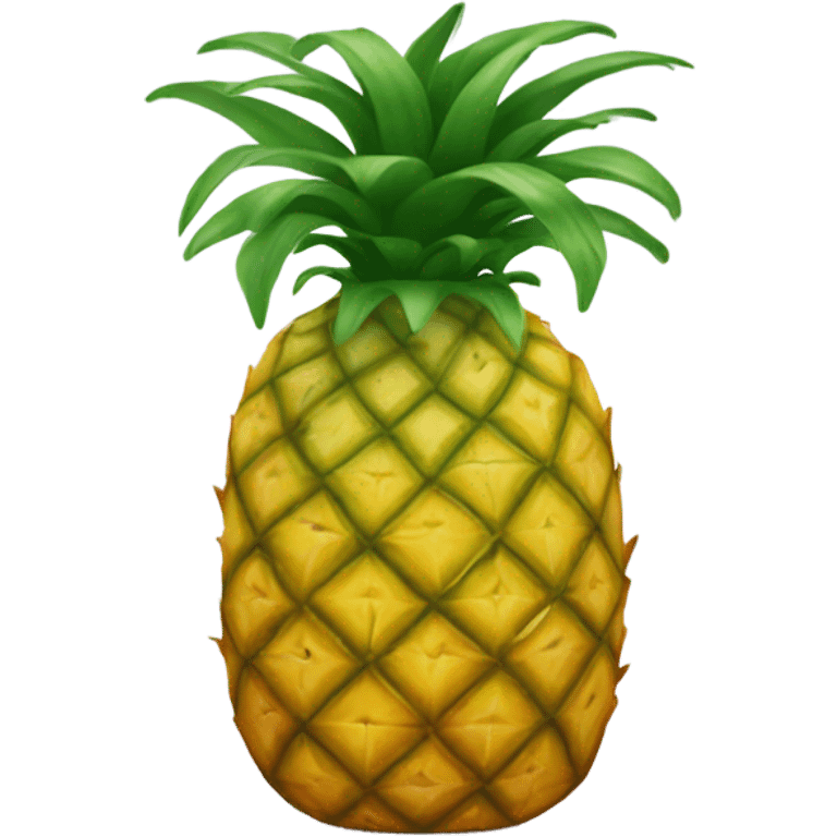 Pineapple upside down  emoji