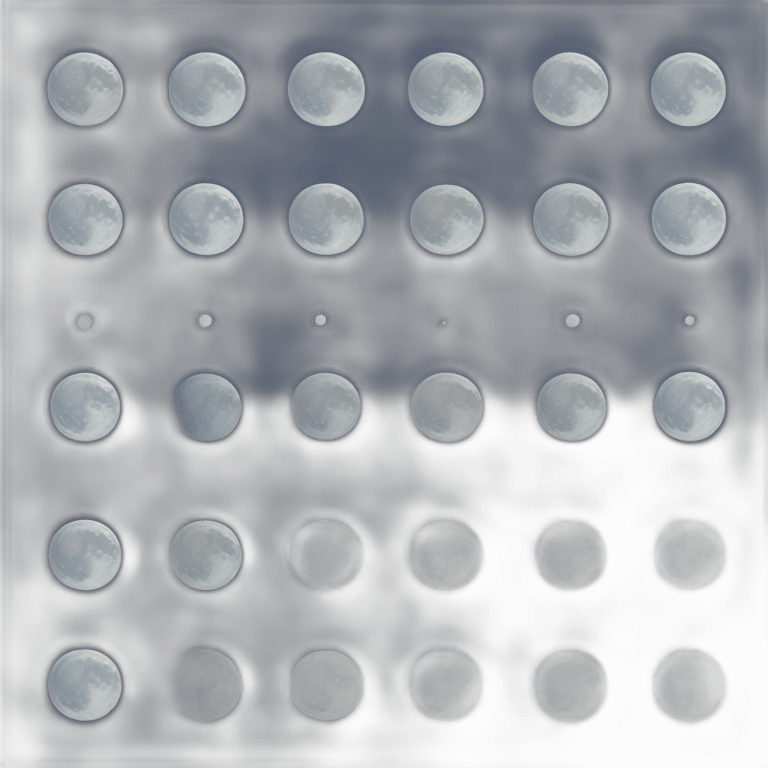 moon phases emoji