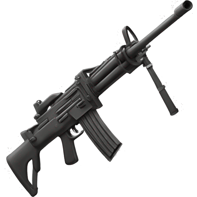 m60 machine gun emoji