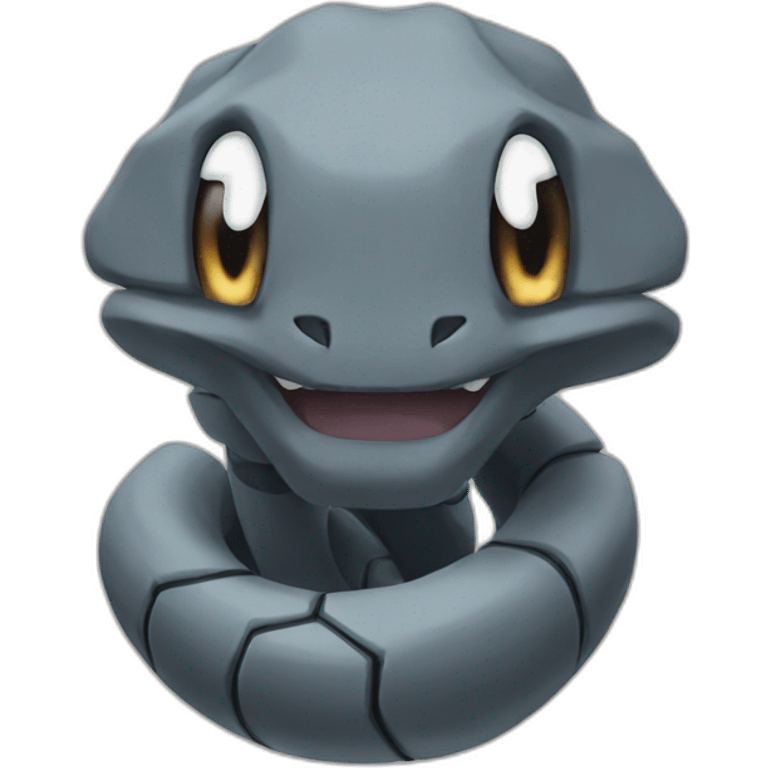 onix pokemon emoji