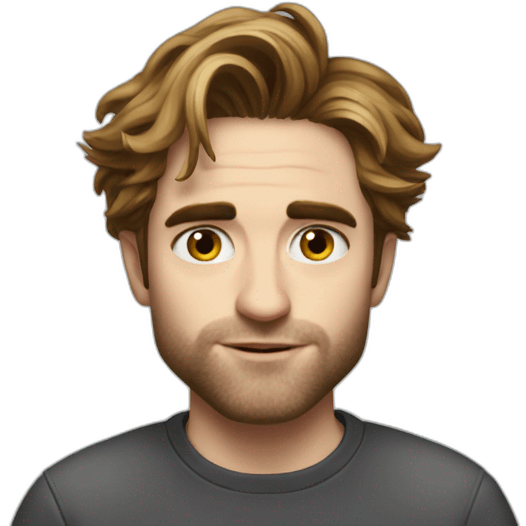 Robert Pattinson emoji