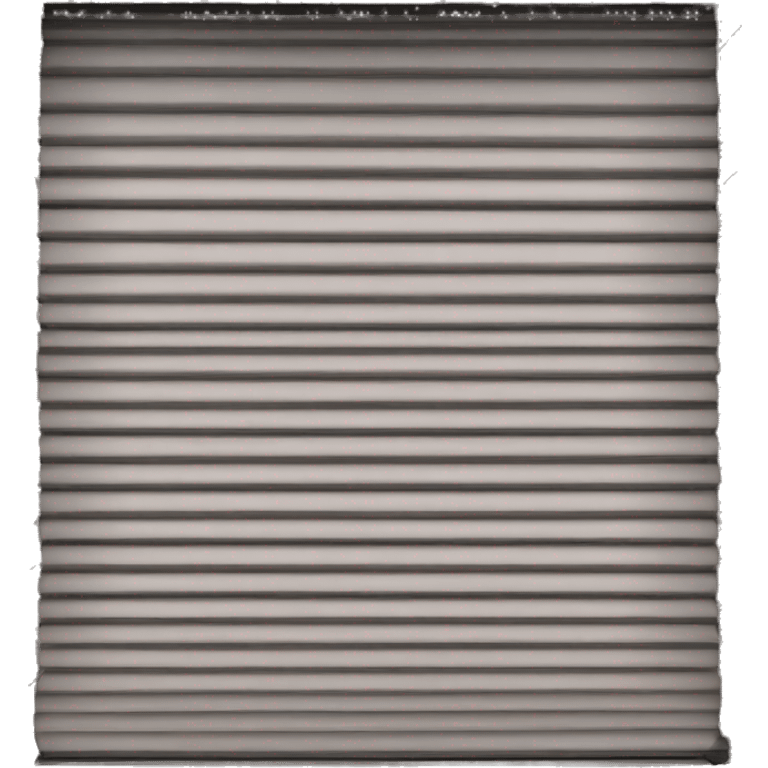 roller shutters emoji