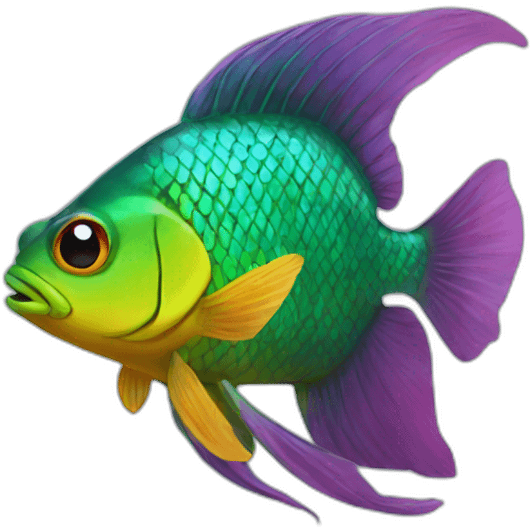 Peces emoji