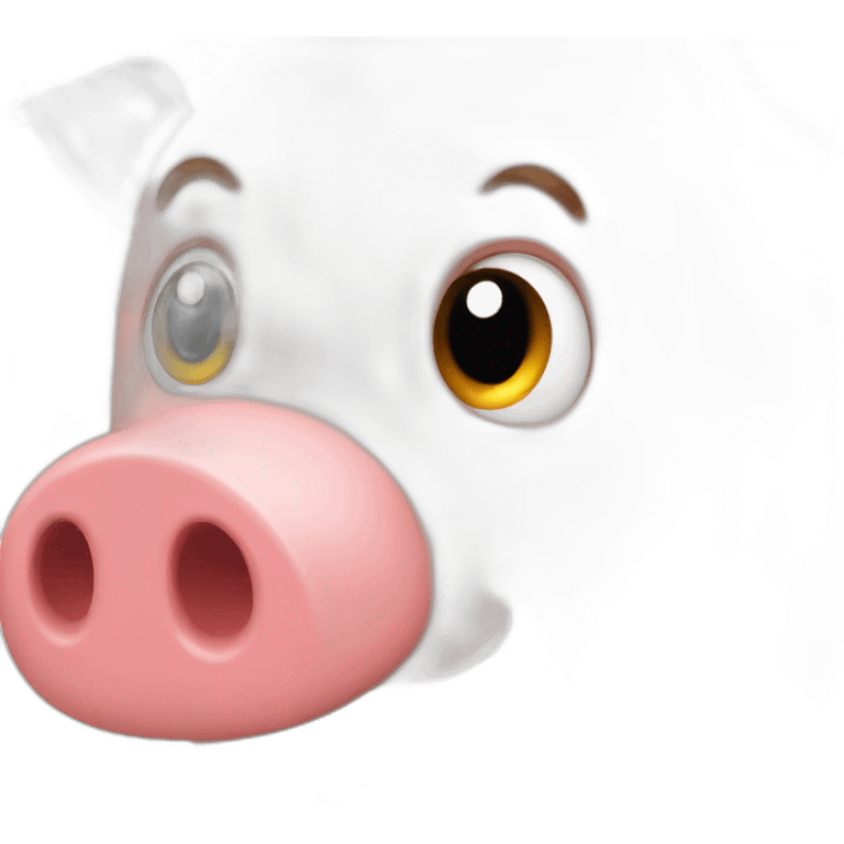 pig reaction emoji