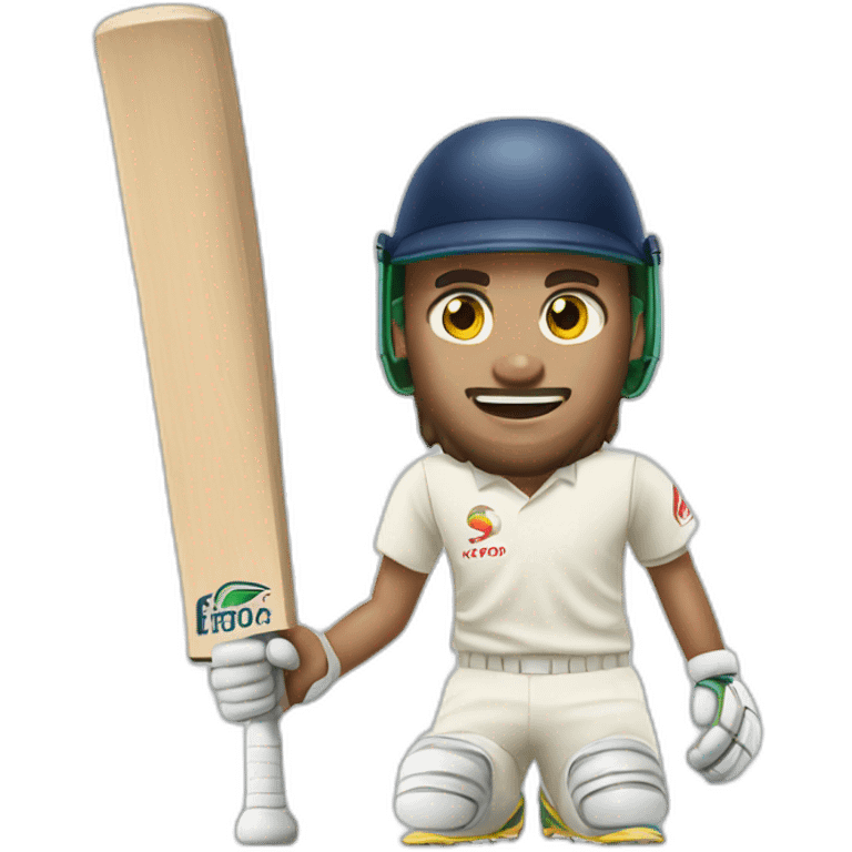 Cricket Batsman  emoji