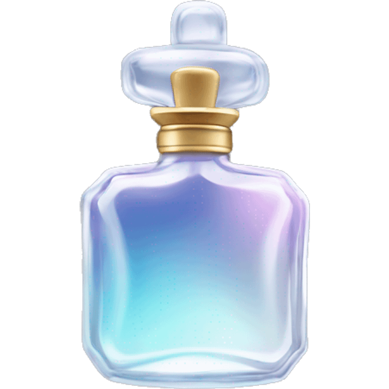 transparent perfume bottle emoji