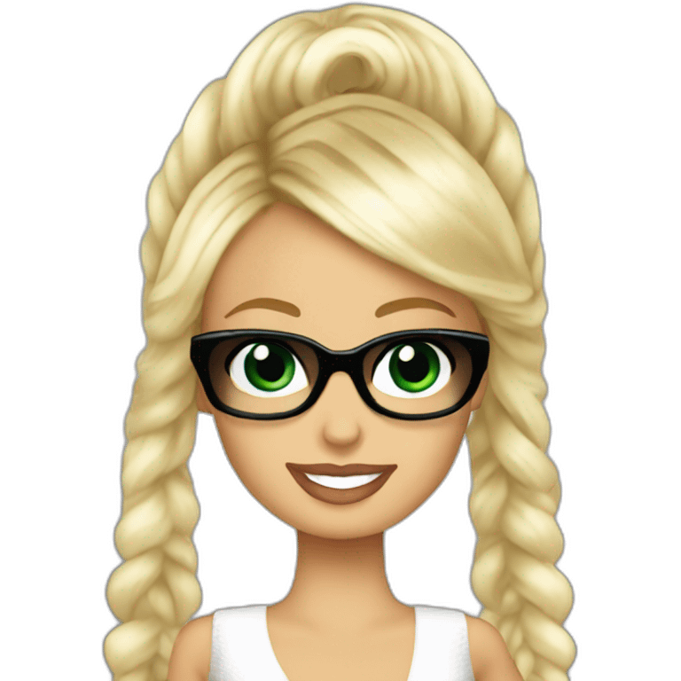 Paris Hilton emoji