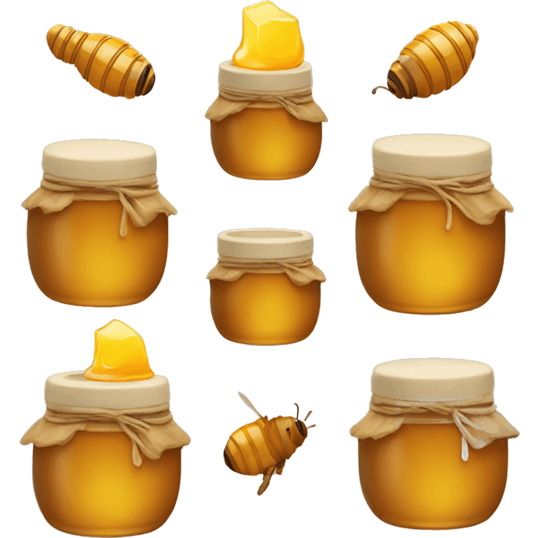 Honey pot emoji