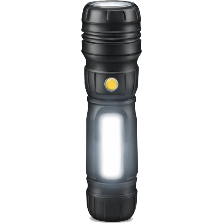 Realistic camping flashlight emoji