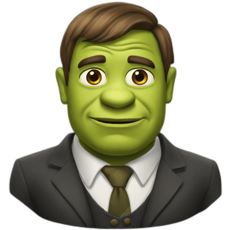 secy shrek emoji