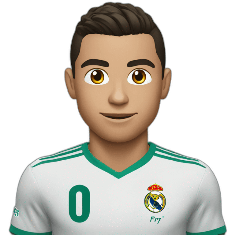 Ronaldo CR7 emoji