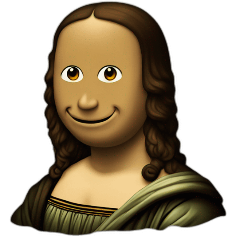 Mona Lisa Ecce Homo emoji