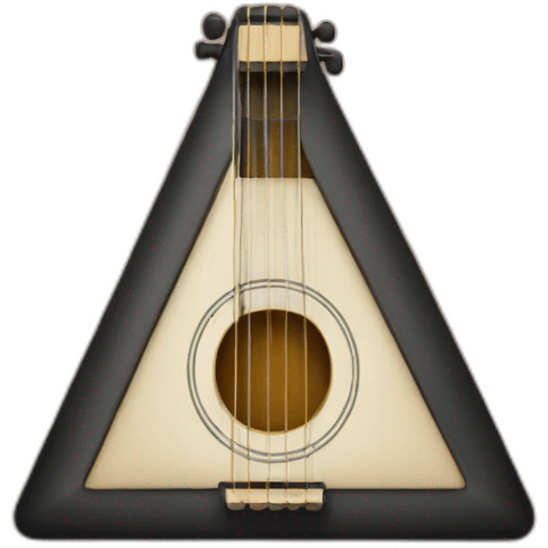 triangle instrument emoji