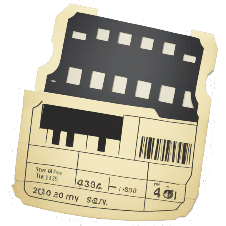 ticket to a music event emoji