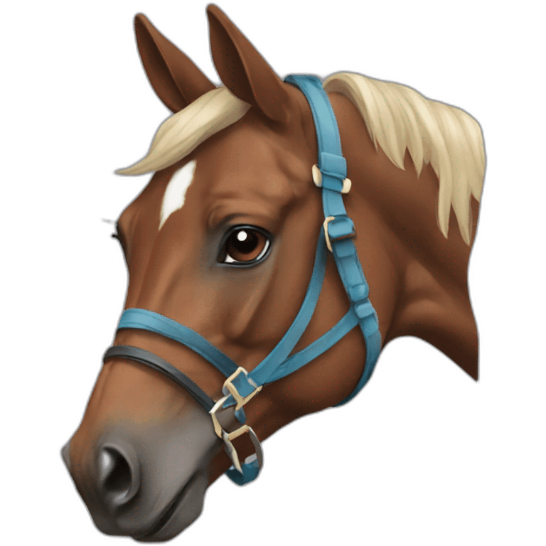 race horse emoji