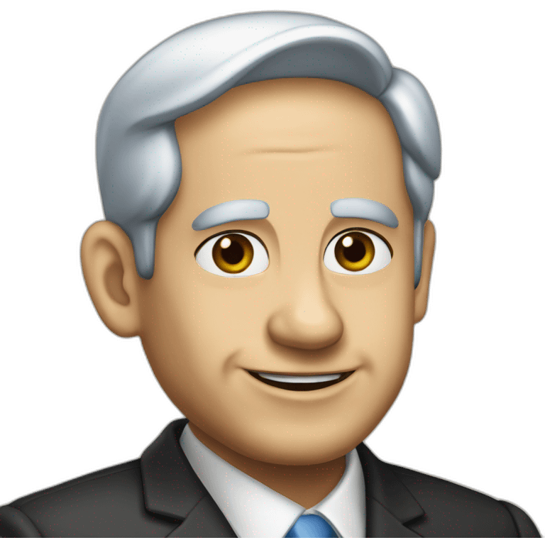 Binyamin-Netanyahu emoji