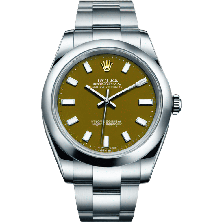 rolex emoji