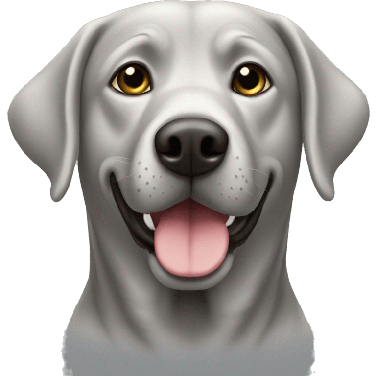 Silver Lab emoji