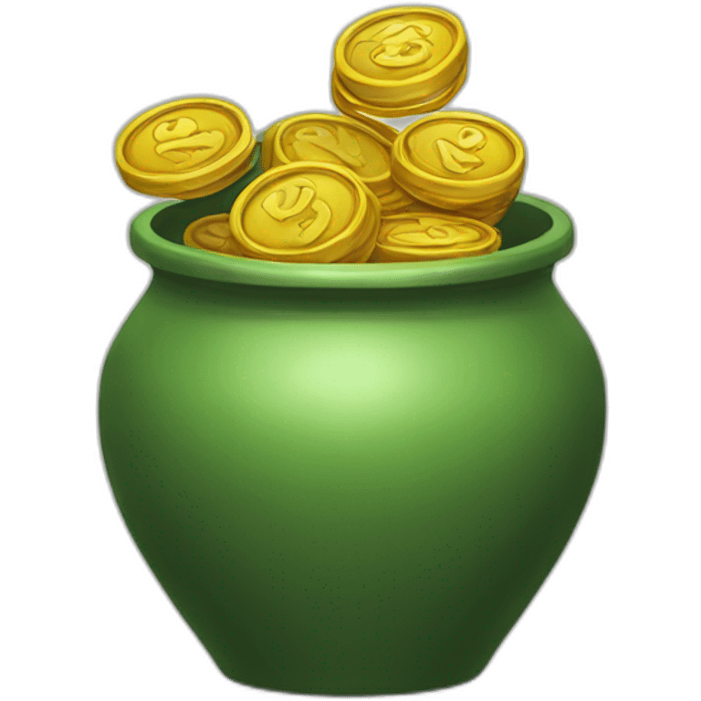 Pot Of Greed emoji