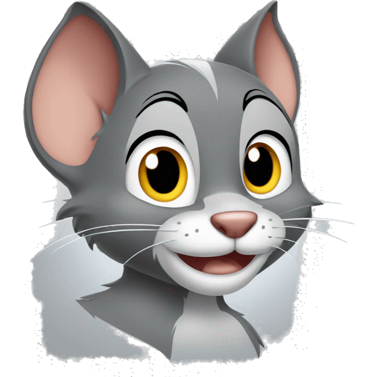 tom and jerry emoji