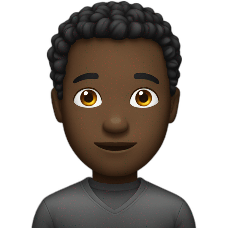 Negro emoji