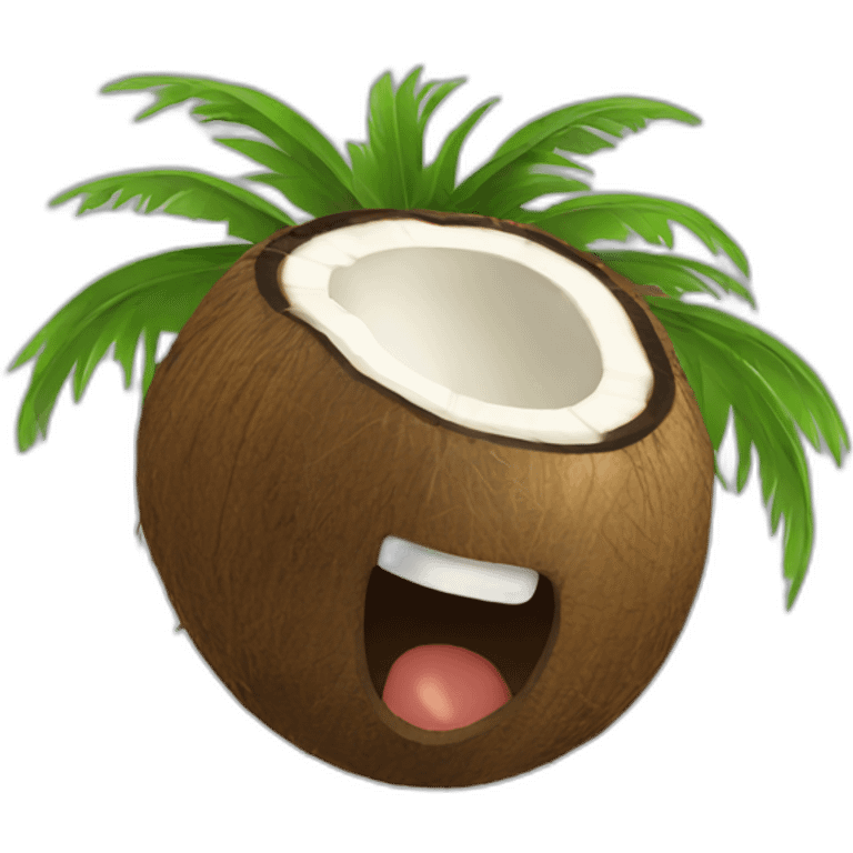 Coconuts emoji