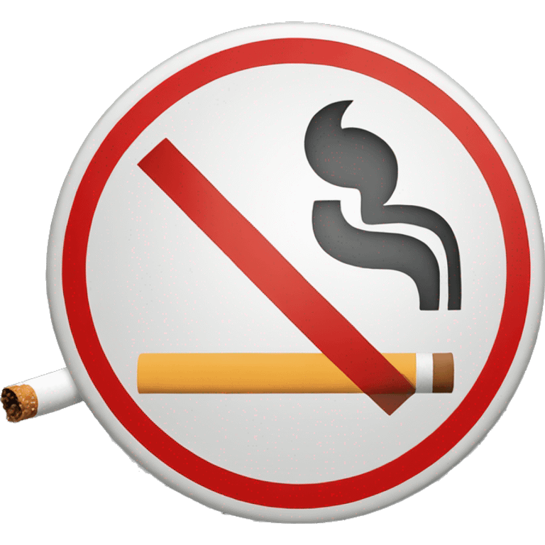 sign no smoking  emoji