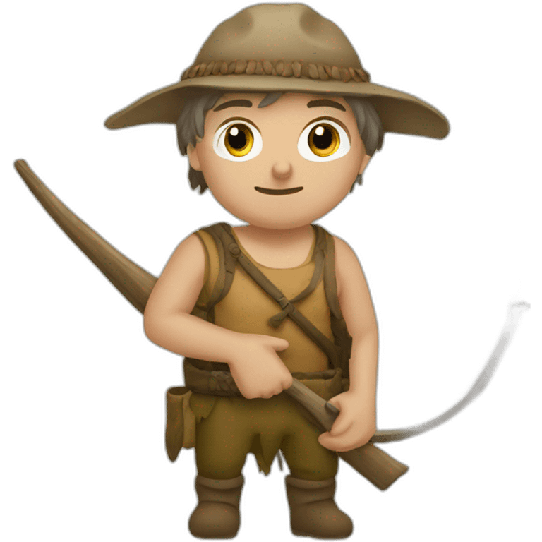 Caucasus hunter gatherer emoji