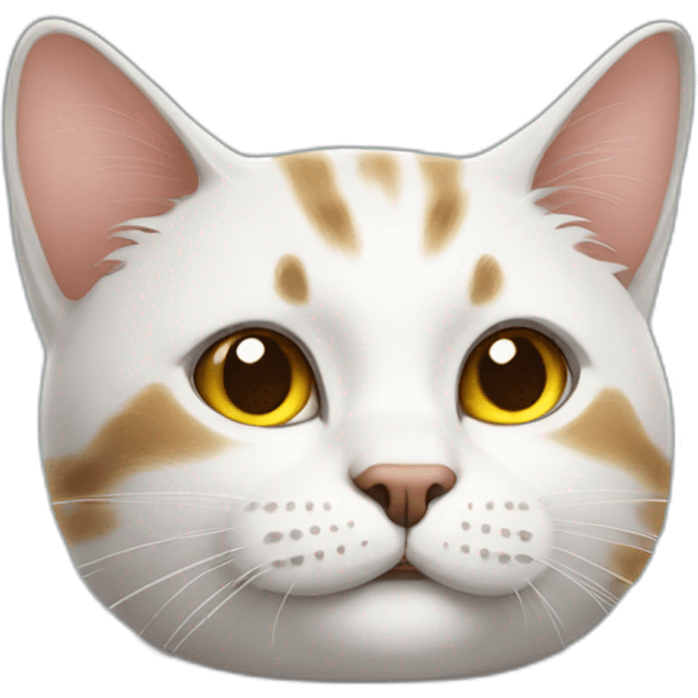 Funny cat emoji