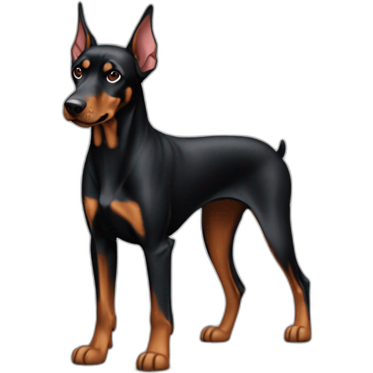 Dobermann emoji