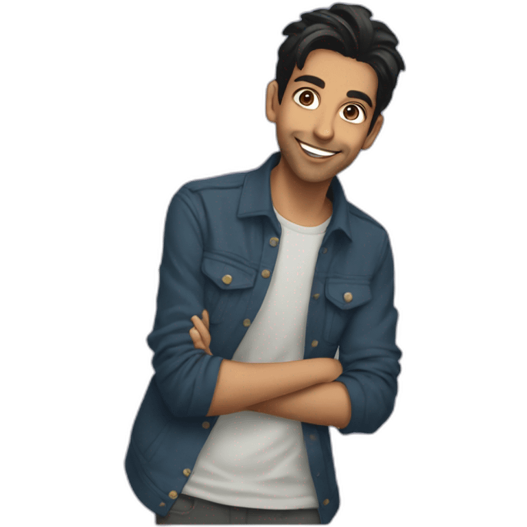 Anirudh ravichander emoji