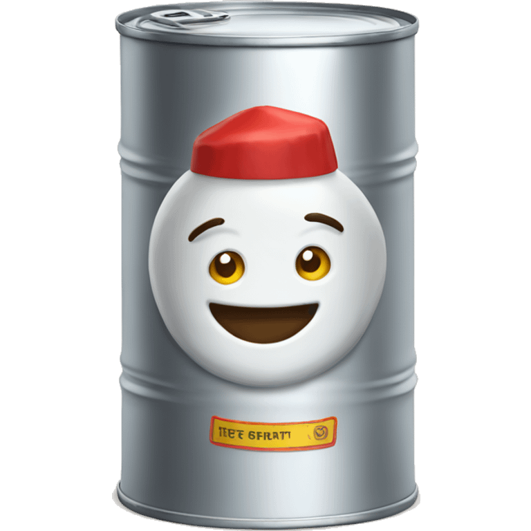 flour in a tin can emoji