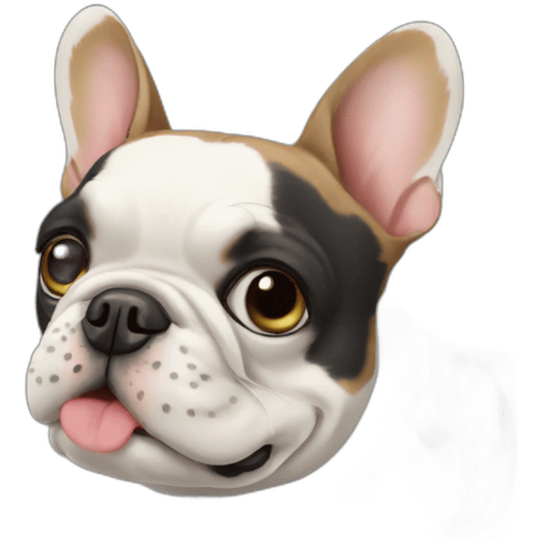 french bulldog emoji