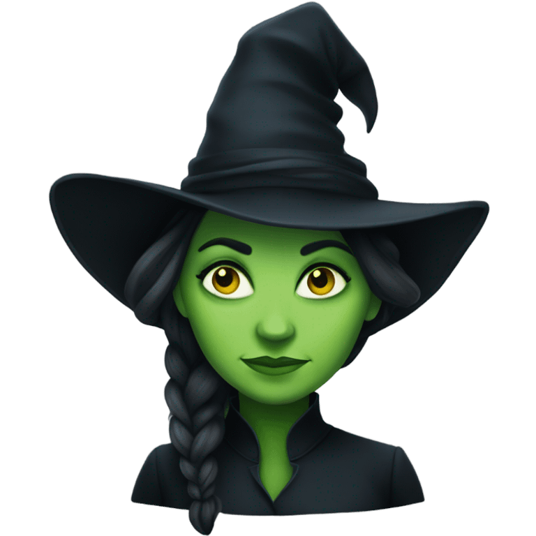 Elphaba emoji