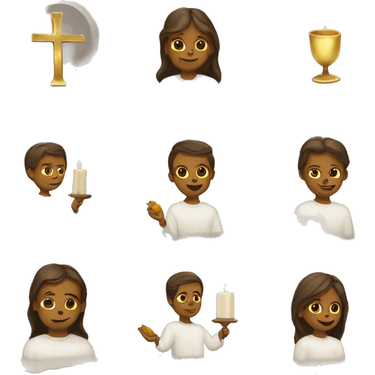 eucharist host emoji