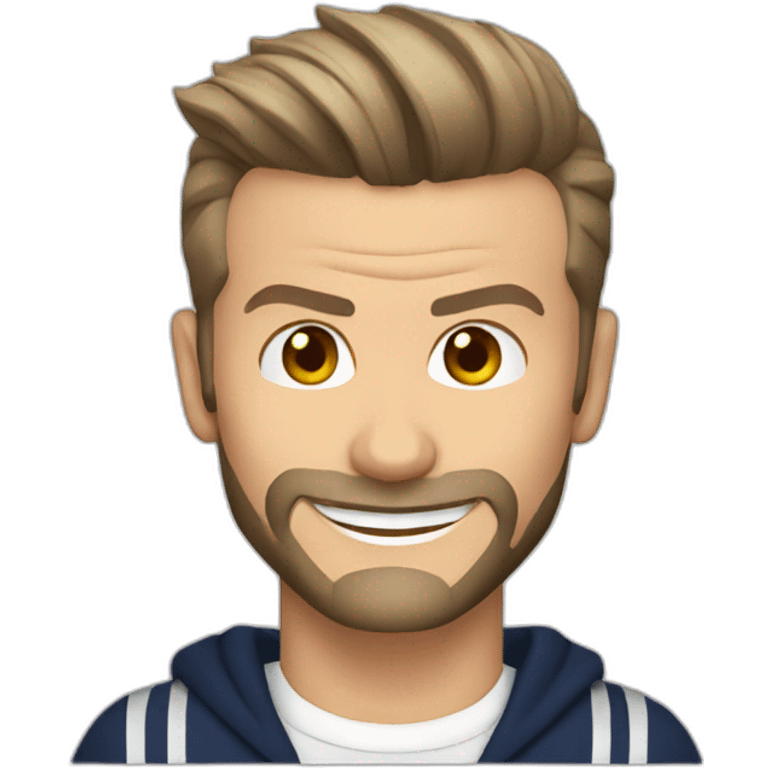 David Beckham emoji