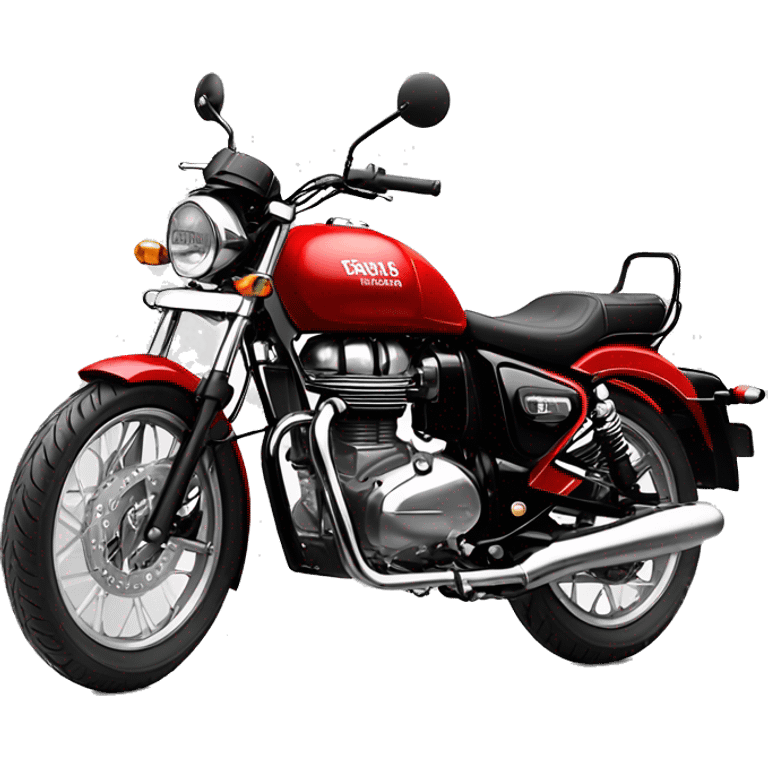 Royal Enfield Meteor 350 Color Red emoji