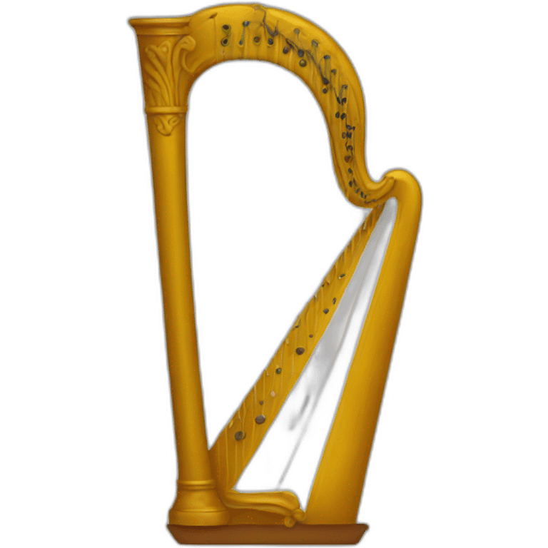 Harp emoji