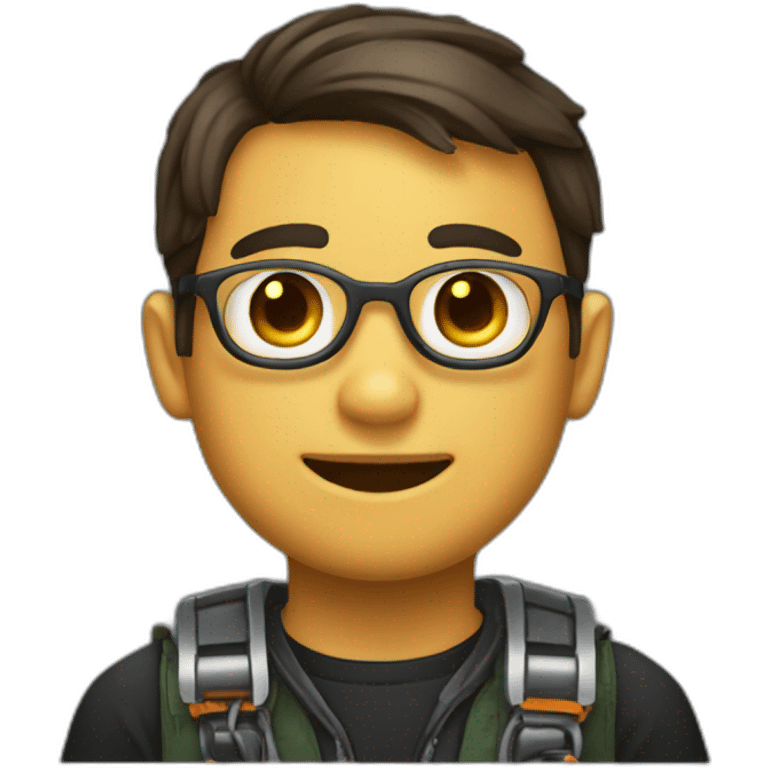 a boy named robert who is an engineer at grafana emoji