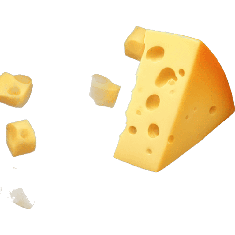 cheese pull emoji