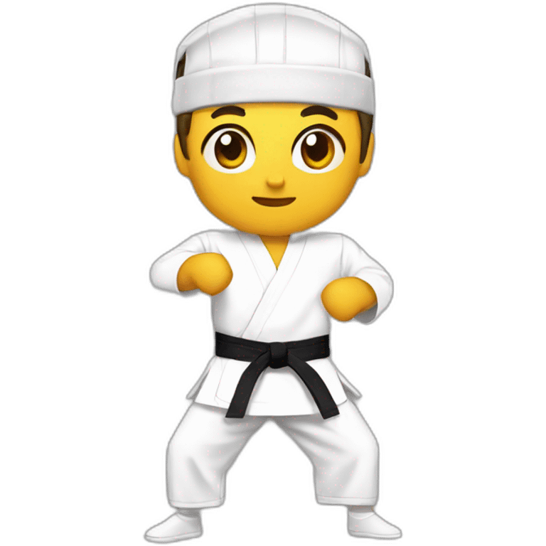 taekwondo  emoji